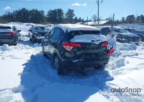 2017 Honda Hr-V Ex-L z USA, uszkodzony, nr VIN 3CZRU6H79HM711067